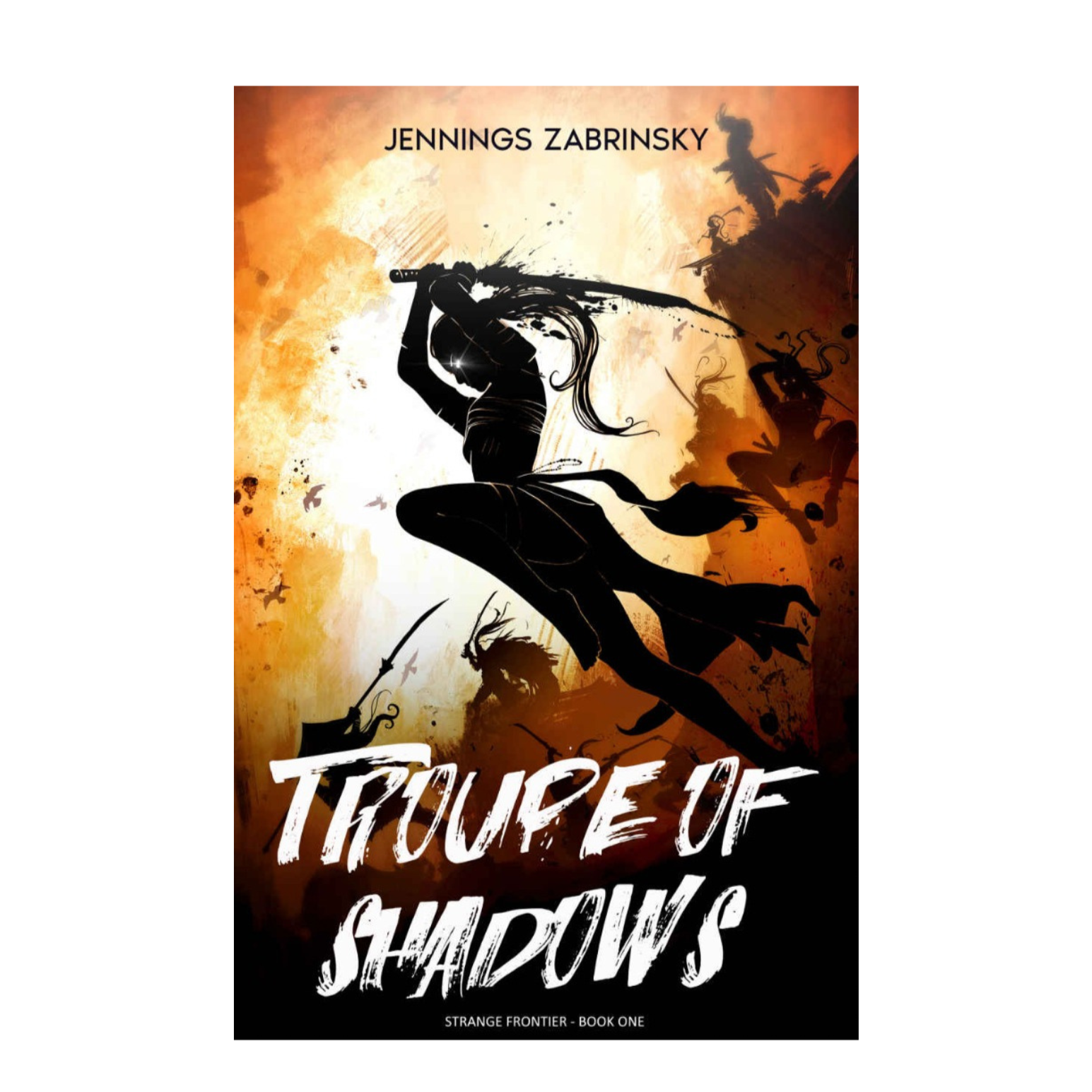 Troupe of Shadows Author Profile Cover